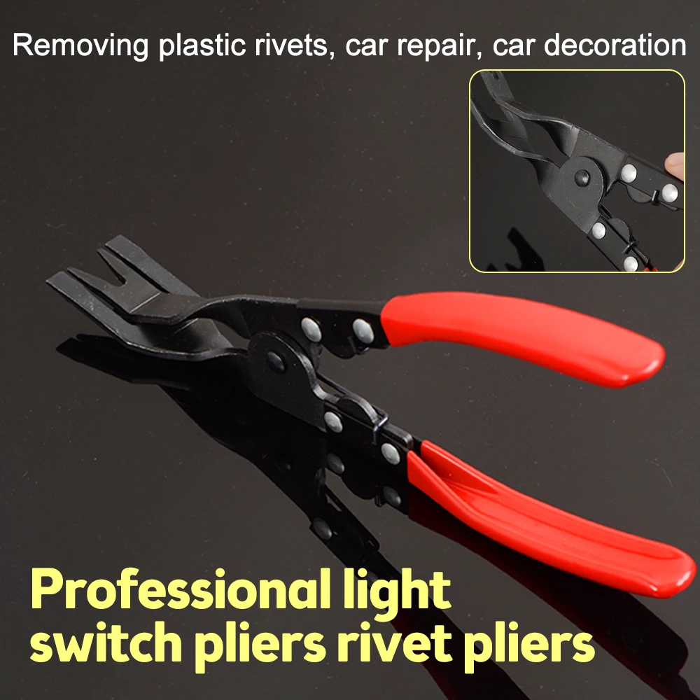 Car Headlight Repair Installation Tool Trim Clip Removal Pliers Van Door Panel Fascia Dash