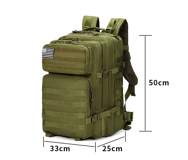 55L Crossfit Backpack Men Military Waterproof Tactical Backpacks Army  Backpak Outdoor Camping Hiking Hunting Travel Backpacks