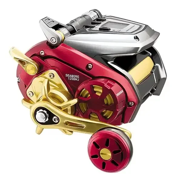 

Newly Affirms Stocks Daiwa SEABORG 1200MJ English Display Electric Reel