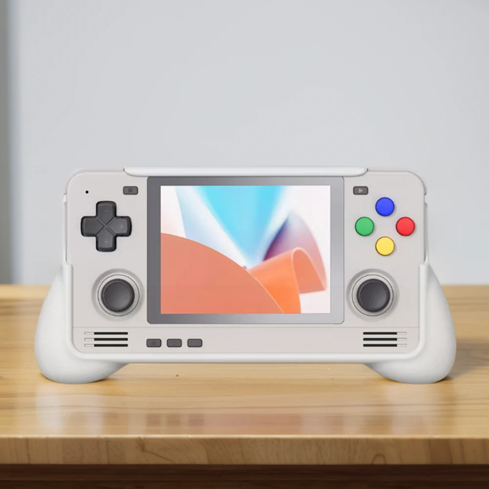 Retroid Pocket 2S 그립 인체공학적 수정 그립 스탠드 홀더 미끄럼 방지 TPU 핸들 게임 그립 게임패드 RP2S용 보호 쉘