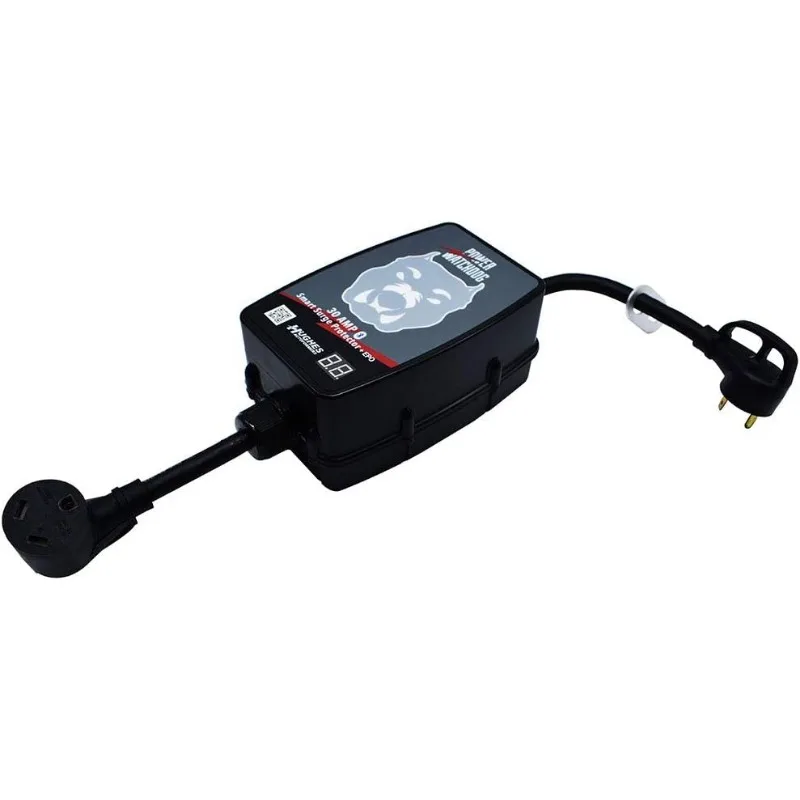 PWD30EPO, Bluetooth Surge Protector with Auto Shutoff, 30 Amp, Portable