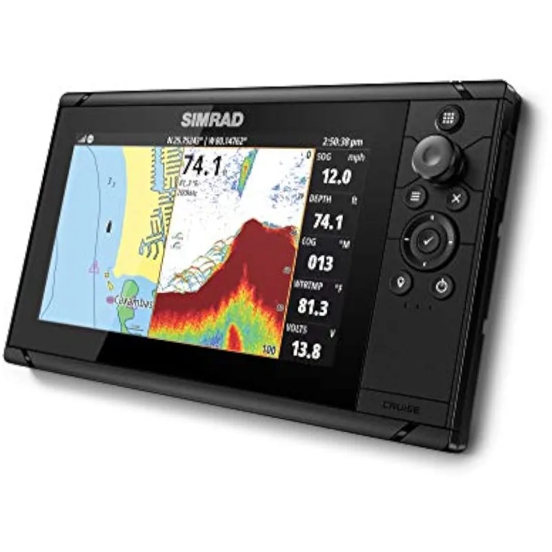 Simrad Cruise 9-9-inch GPS Chartplotter with 83/200 Transducer, Preloaded  C-MAP US Coastal Maps - AliExpress