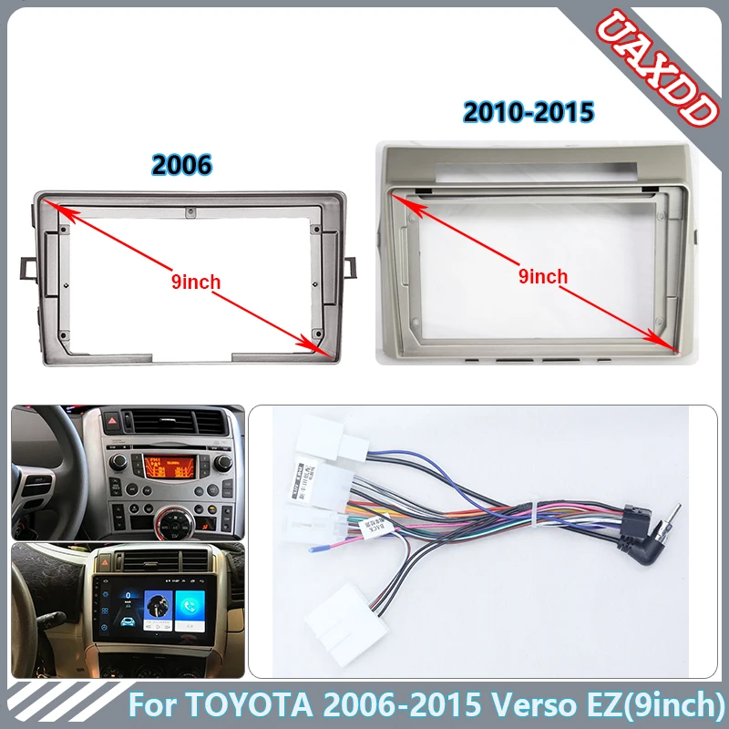 Adaptateur Câble Connects2 CTSTY001 Pour Toyota Verso - Connecte Les Boutons Du Volant à La Radio