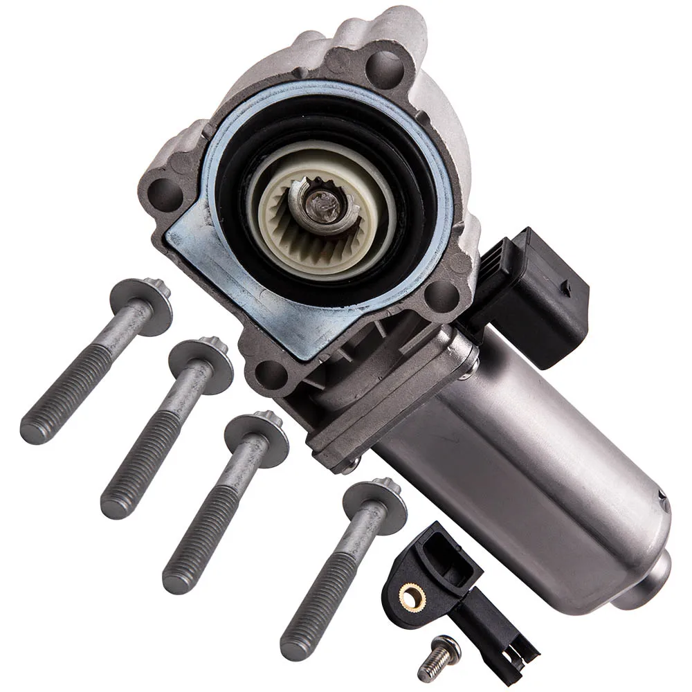 트랜스퍼 박스 액추에이터 VTG 모터, BMW X3 X5 X6 E83 E53 E70 7 핀 27103455138, X5 2005 E53 160 KW, 218 HP