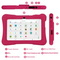 PRITOM 7 Inch Kids Tablet Quad Core Android 10 32GB WiFi Bluetooth Educational Software Installed 2