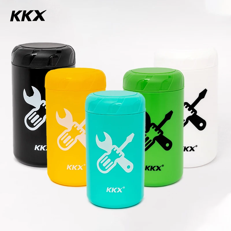 KKX Contenitore Portaoggetti per Portaborraccia da Bici, per Esterni, per Chiavi, Kit di Riparazione, Occhiali e Attrezzi per Bici - immagine 6