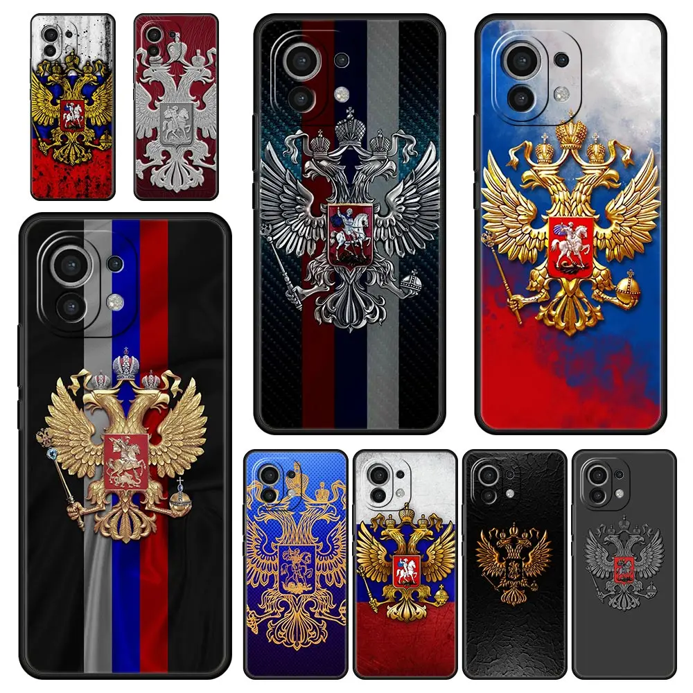 Russian Flags Emblem Phone Case Cover