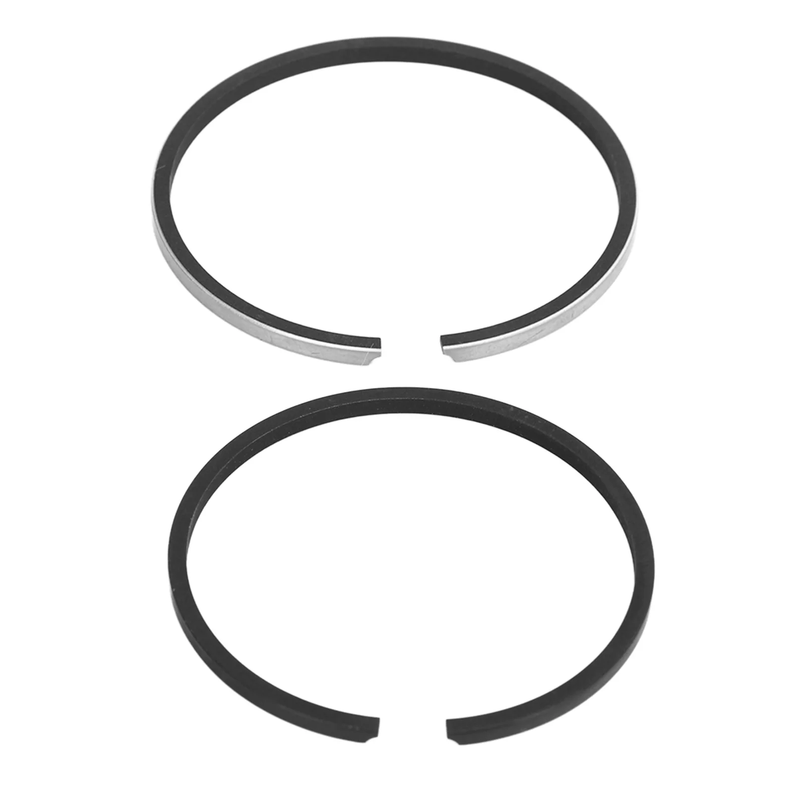 Piston Ring Reliable High Heat Conductivity Durable 646 11601 01 Cylinder Piston Ring Wear Resistant for 2HP 2 Stroke Outboard