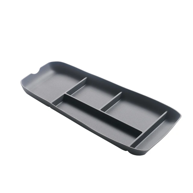 Center Console Storage Tray for NIO ET7 2022-2024 Car Central Armrest Lower Layer Box Organizer Interior Accessories Tidying 4