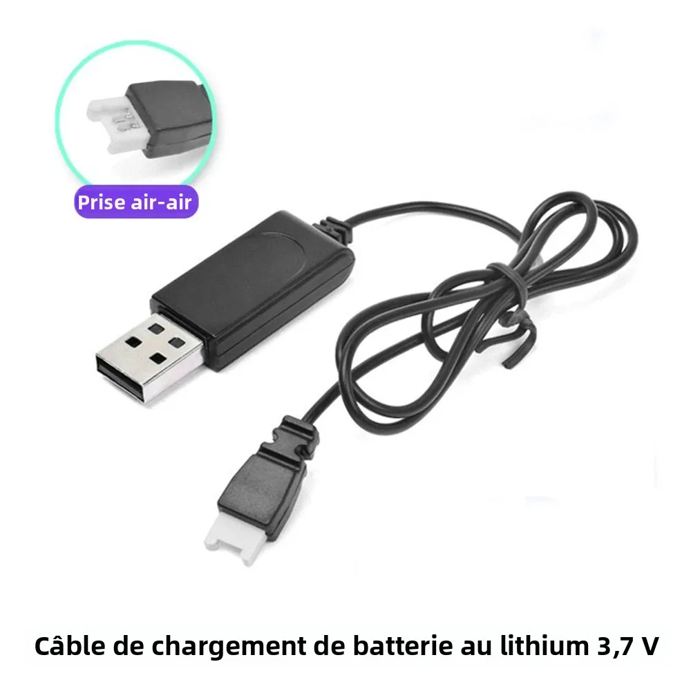 Chargeur multiport 3.7V avec protection IC - Lot de 5