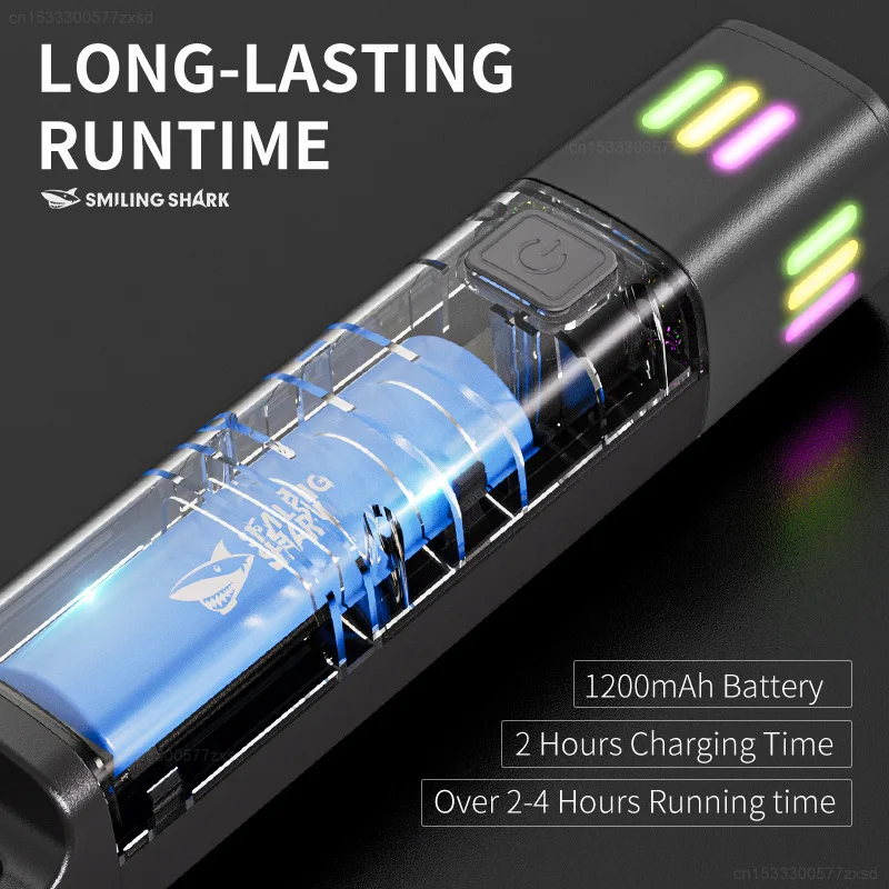 Smiling Shark SD-1018A Outdoor Flashlight description image 8