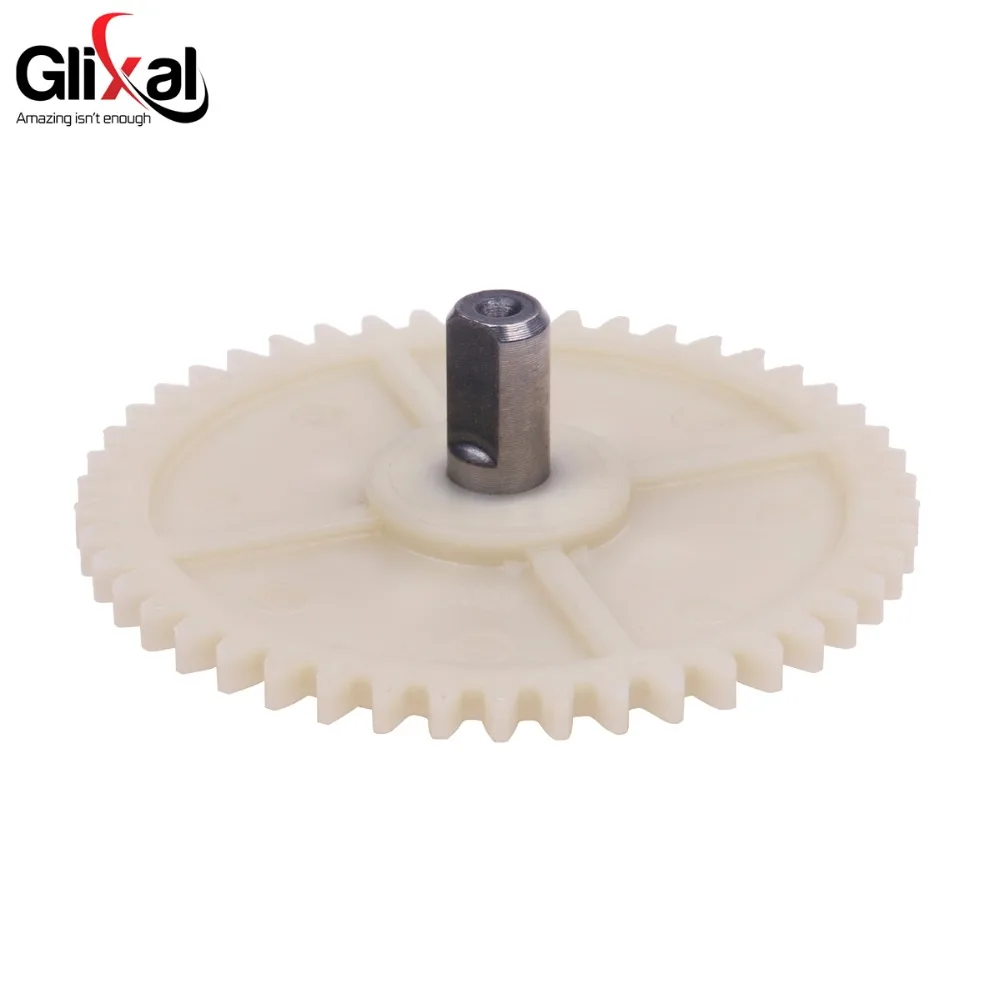 Glixal GY6 49cc 50cc Fuel Oil Pump Assembly with Fuel Pump Sprocket Gears for 139QMB 139QMA 22 tooth crankshaft motorcycle fuel pump