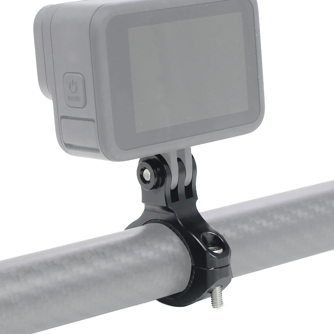 CNC Bicycle Handlebar Mount Bike Motorcycle Aluminum Holder GoPro DJI Action Camera Accessories BGNING