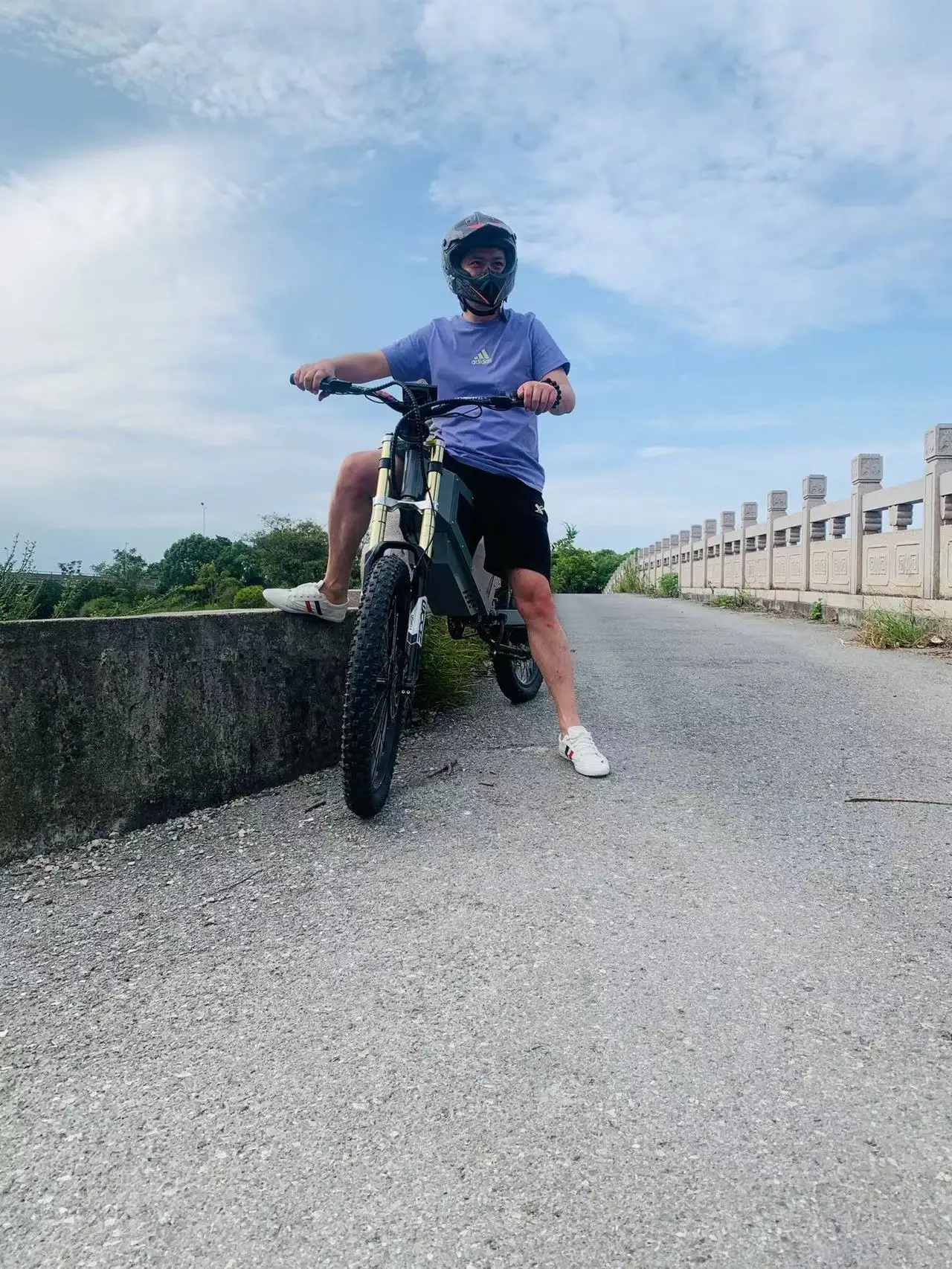 New SS60 Electric Dirt Bike 5000w Bomber Electric Bicycle