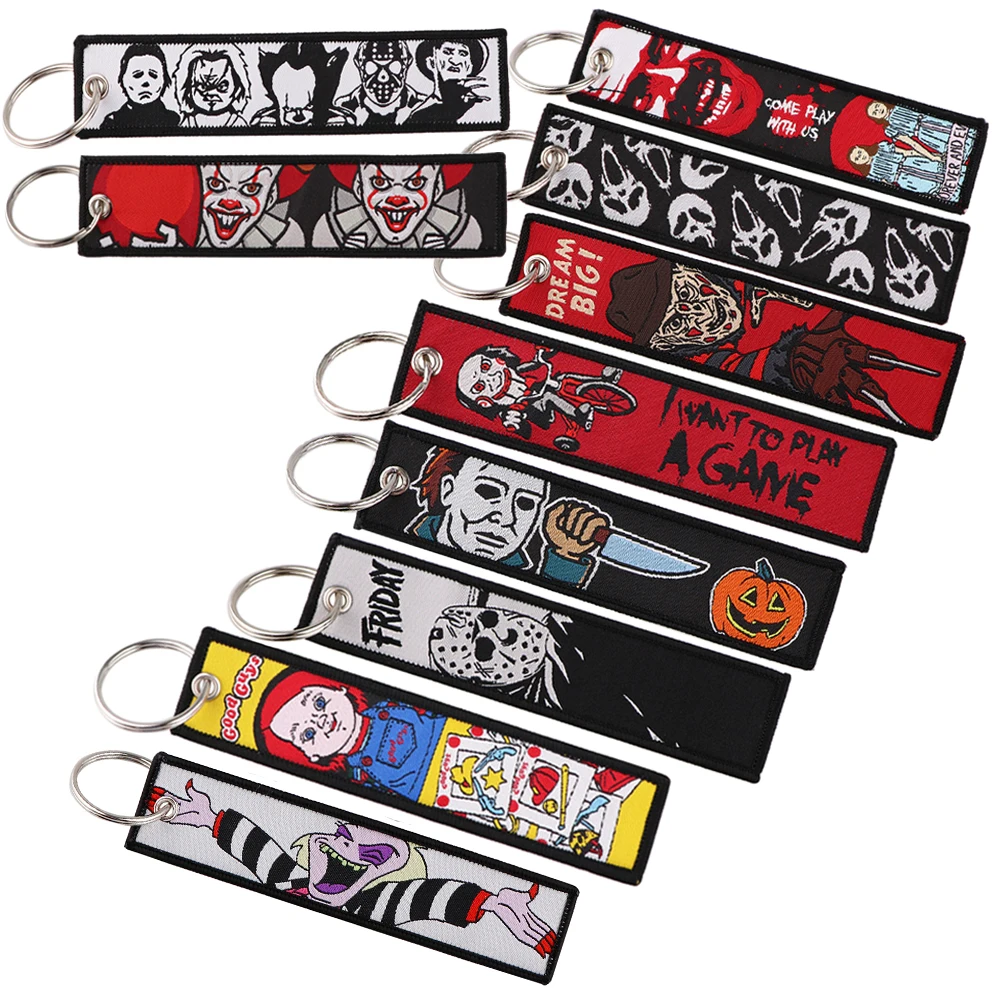 Keychain Accessories Horror Horror Movie Keychain Jewelry