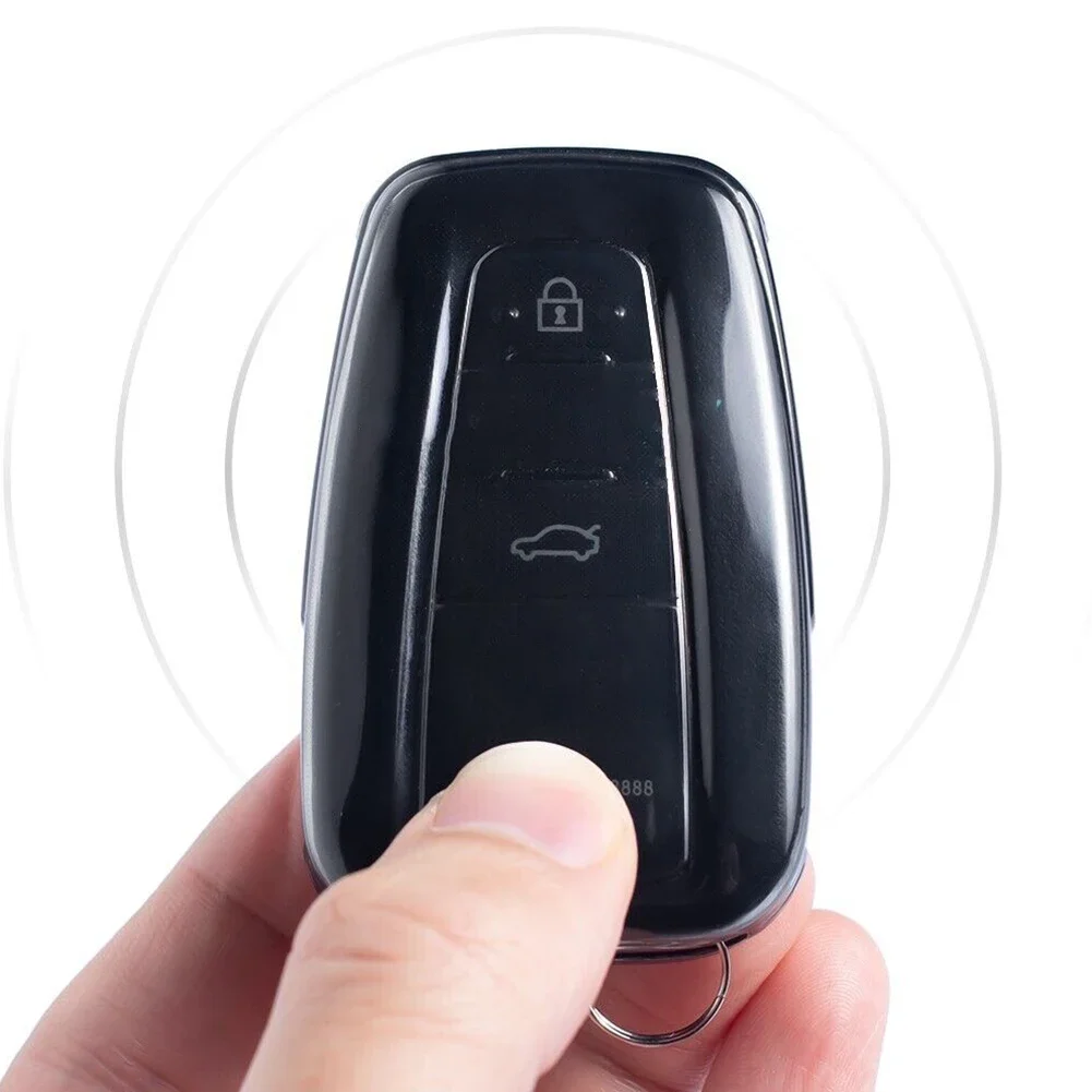 

Fashion TPU Car Folding Key Case Cover Fob For Toyota For Highlander For RAV4 Brand New And High Quality