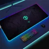 Sea of Thieves Game cool For Rgb Mouse Pad Xxl Steelseries Laptop Mat Gaming Mousepad Backlit Keyboard Gamer Girl Table Pads 2