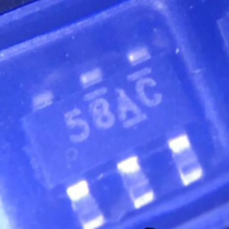 

10 шт./FDC658AP 58AC TSOT-23-6 новый оригинальный подлинный