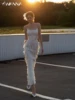 Sexy Strapless Backless Wedding Dress Luxury Pearls Feathers Bride Robe Elegant Straight Bridal Gown Customized Robe De Mariée 1