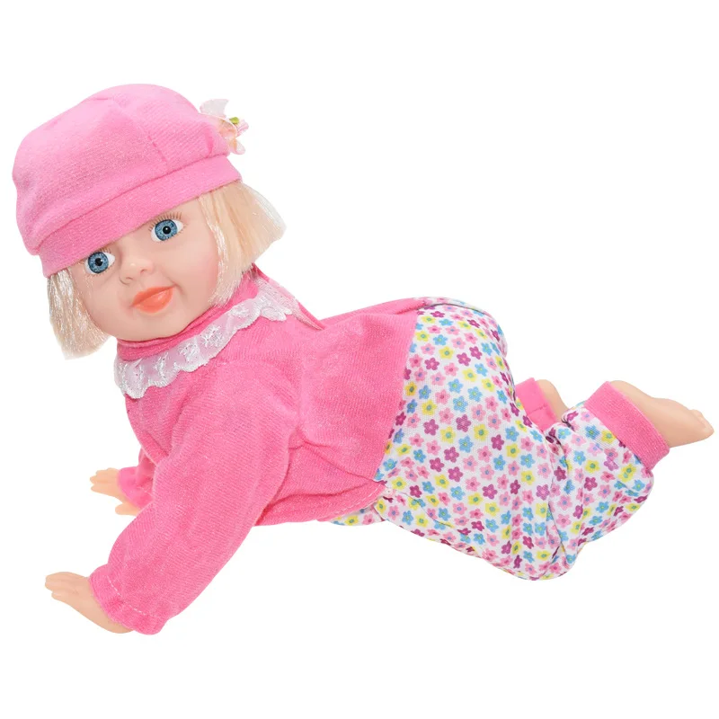 Muñeca bebe eléctrica para niños de 9/11 pulgadas