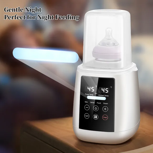 Scaldabiberon Portatile Hoapin - 5 Temperature, Batteria 9000mAh | Riscalda Latte In 5 Minuti - Foto 7