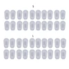 10pair Soft Silicone Eyeglass Nose Pads Air Chamber Eyeglasses Nose Pad Push-in 5