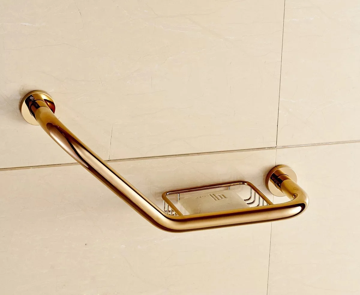 Rose gold Soap Net