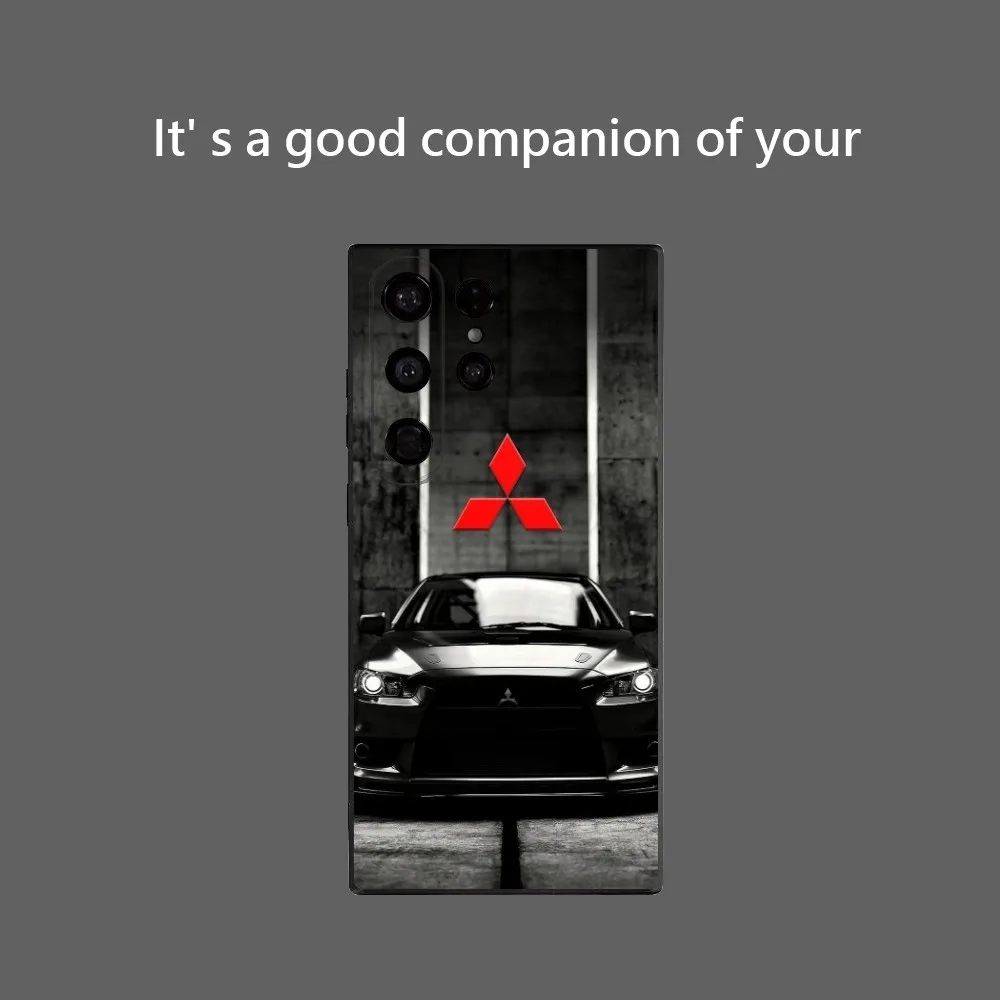 Premium Protective Soft Silicone Phone Case - Durable TPU Cover by Mitsubishi Motors
