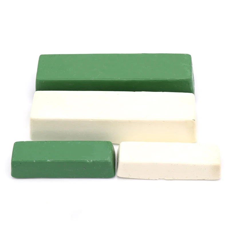 1/5/10pcs Metal Polishing Compound Set Green Fine Abrasive Polishing Paste  Leather Strop And Sharpening Stropping Compound Bar - AliExpress