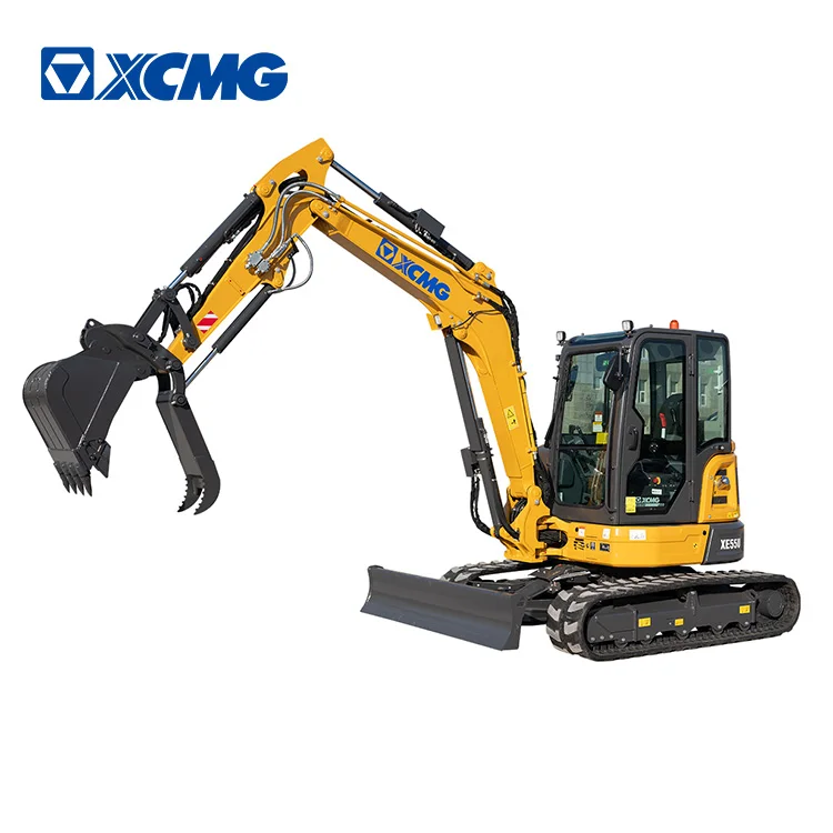 Мини-экскаватор XCMG 5 тонн 6 тонн XE55U