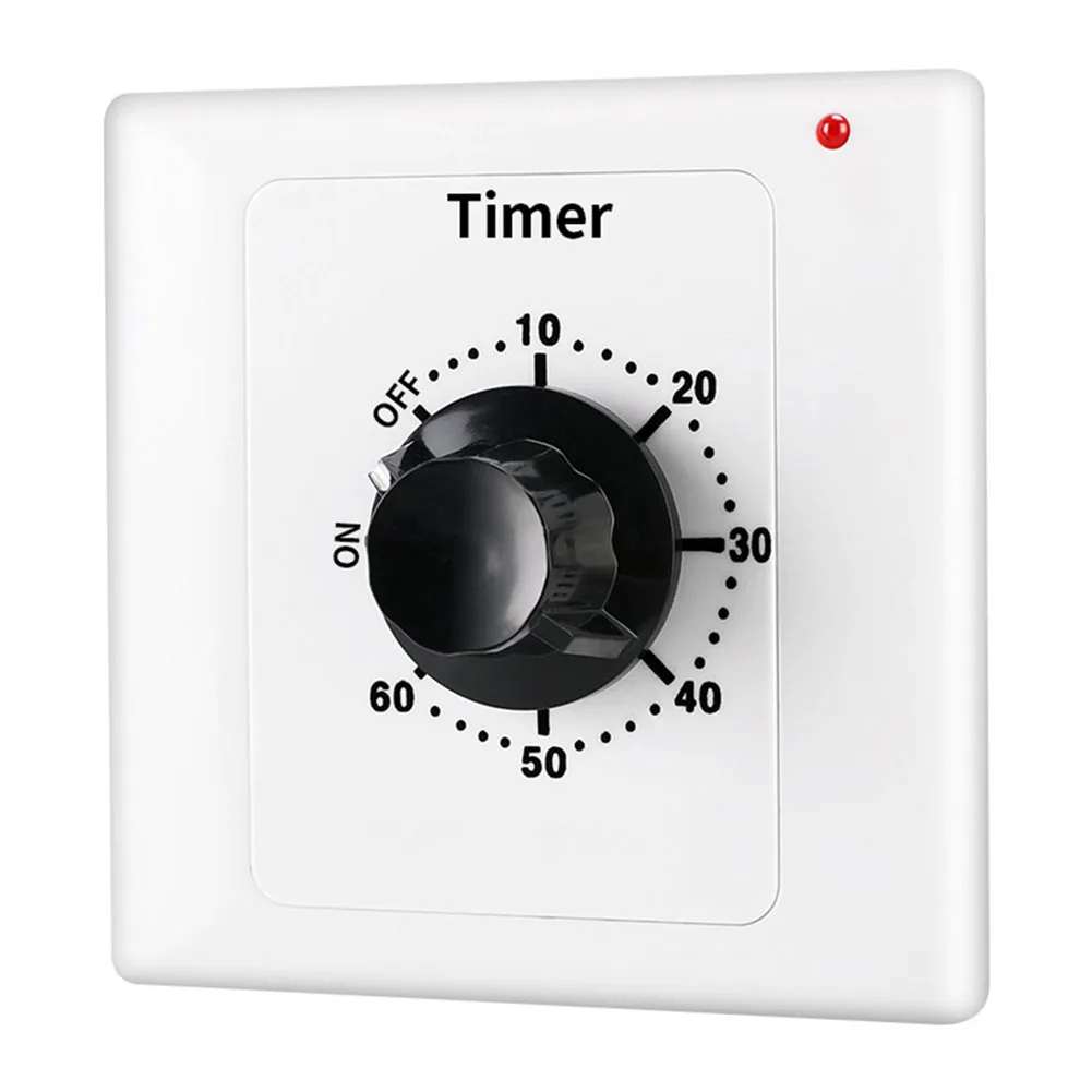 Advanced Digital Timer Control Switch - Electronic Countdown Controller, AC250V 15A