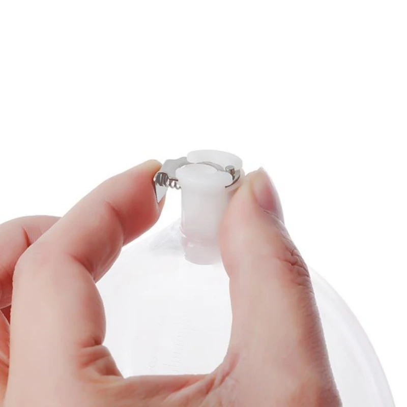 New Pussy Sucker With Silicone Ring Sucking Cup Vagina Massage Comfortably Pump Sex Machine Adult Products Masturbate Cup Vibrat