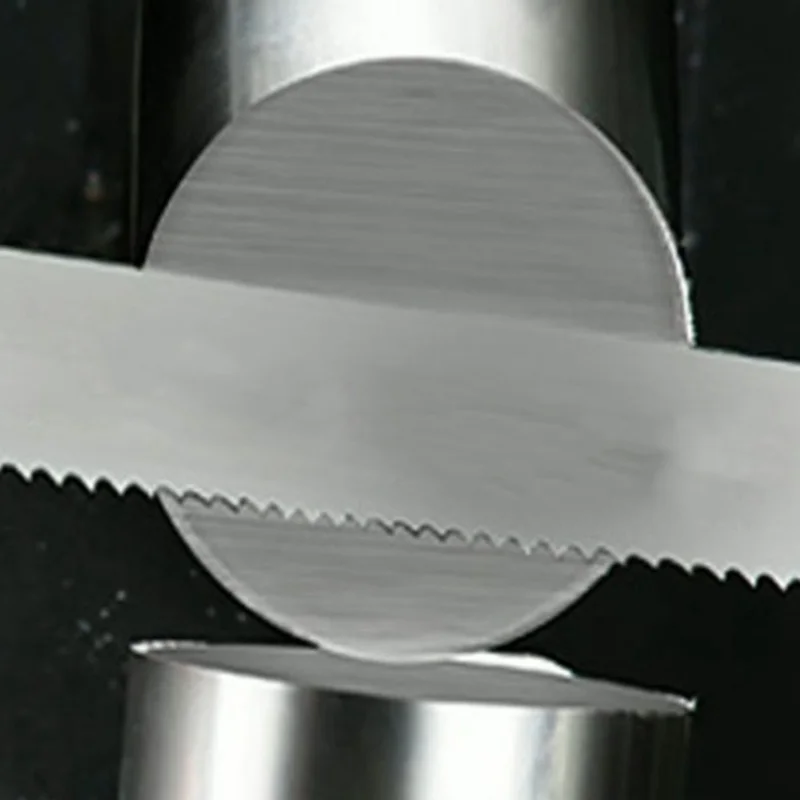 Enhanced Bi-Metal Band Saw Blades - 13mm Wide × 0.6mm Thick × 6 TPI for Hardwood and Soft Metal Cutting
