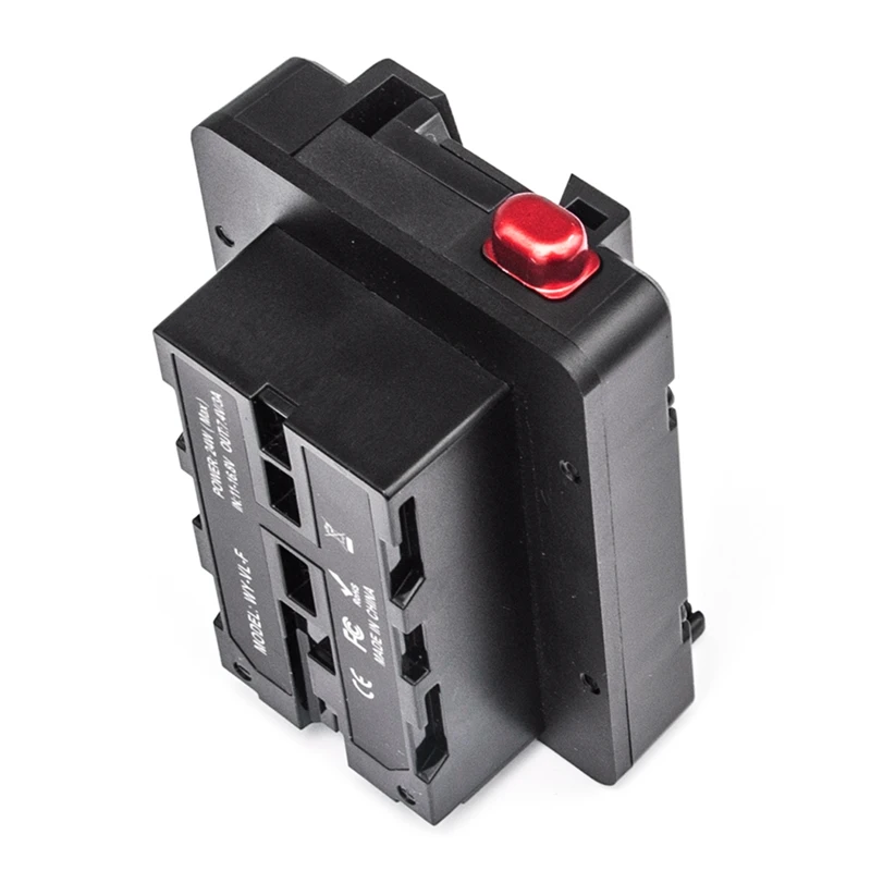 V 마운트 V-잠금 배터리, NP-F F550, F570, F750, F970, 블랙 배터리 어댑터 플레이트, LED 조명 모니터용 D-탭