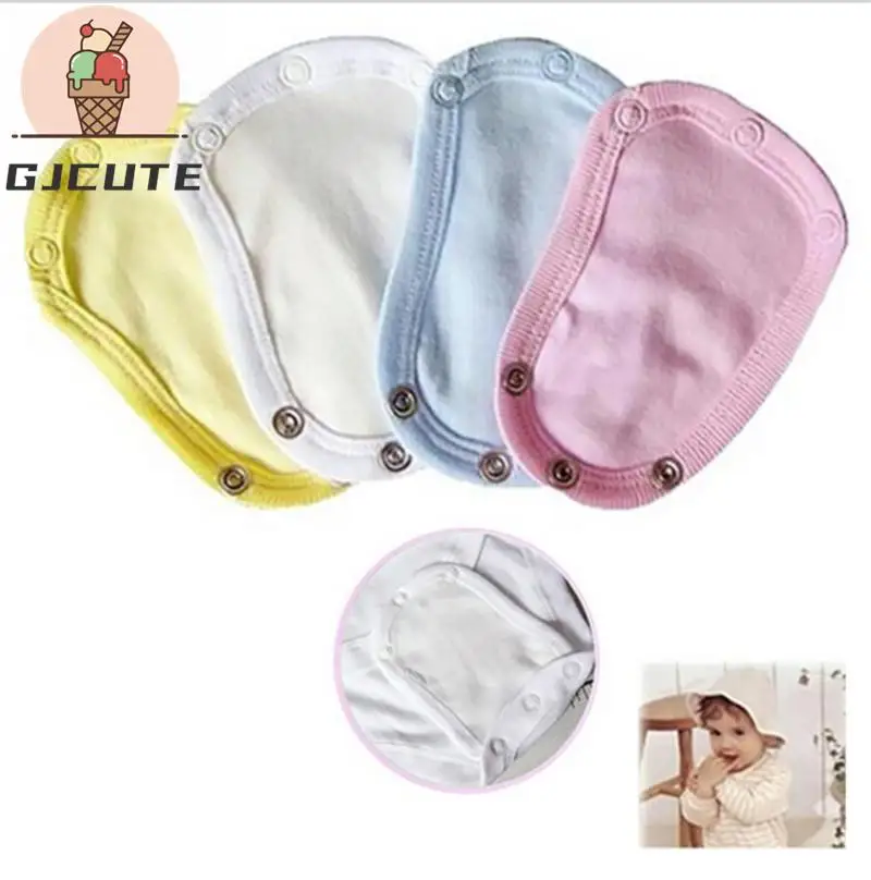 4 colors Baby Romper Crotch Extenter Child One Piece Bodysuit Extender Baby care 13*9cm