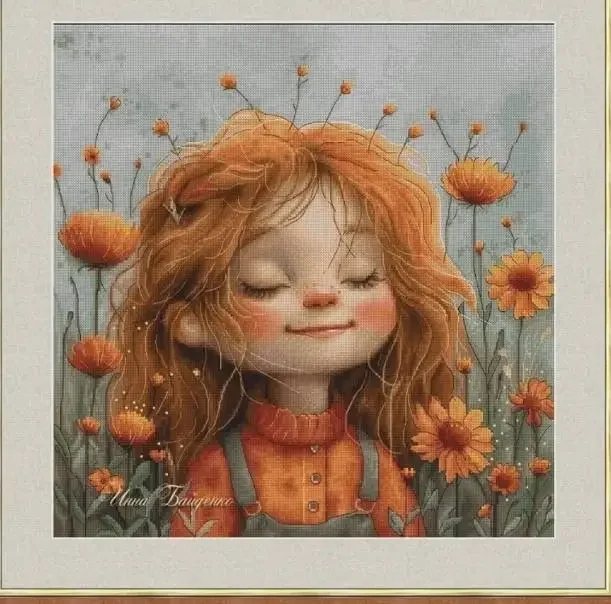 13011 Cross Stitch Kits Sets For Embroidery Cross-stitch Cross Stitch Complete Kit Stich Cross Stitch Set Needle Arts & Craft