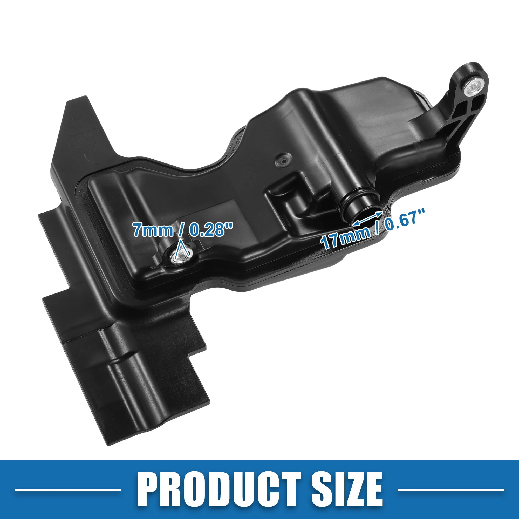 X Autohaux Oil Pan Automatic Transmission Filter for Honda Pilot 2003-2005 for Honda Odyssey 2005-2006 Acura MDX 2001-2002