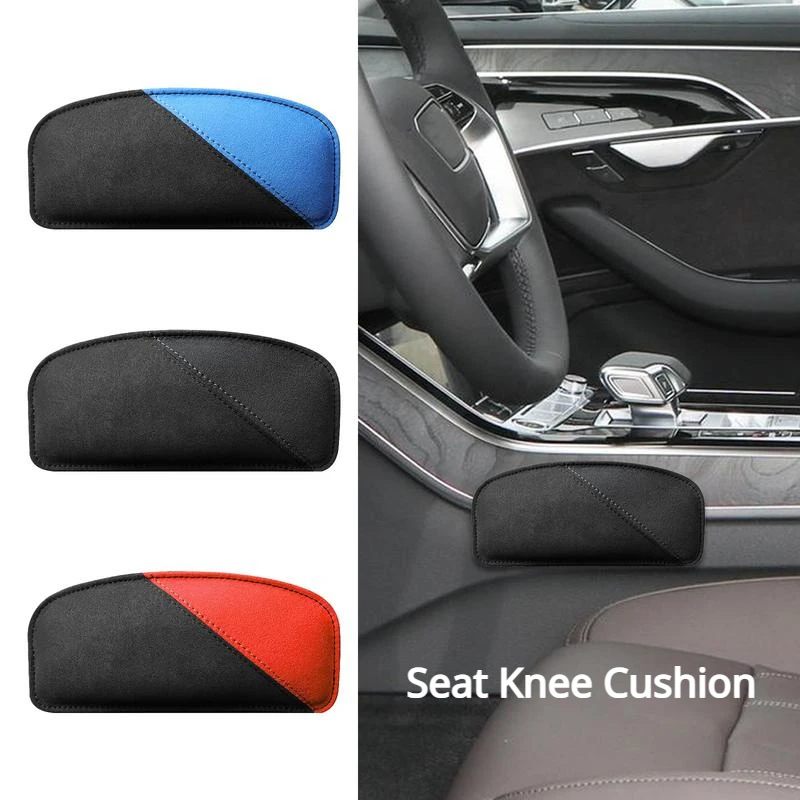 

Car Knee Rest Leg Cushion Knee Pad Support Breathable Memory Foam Car Console Knee Pad Protects Knees And Elbows