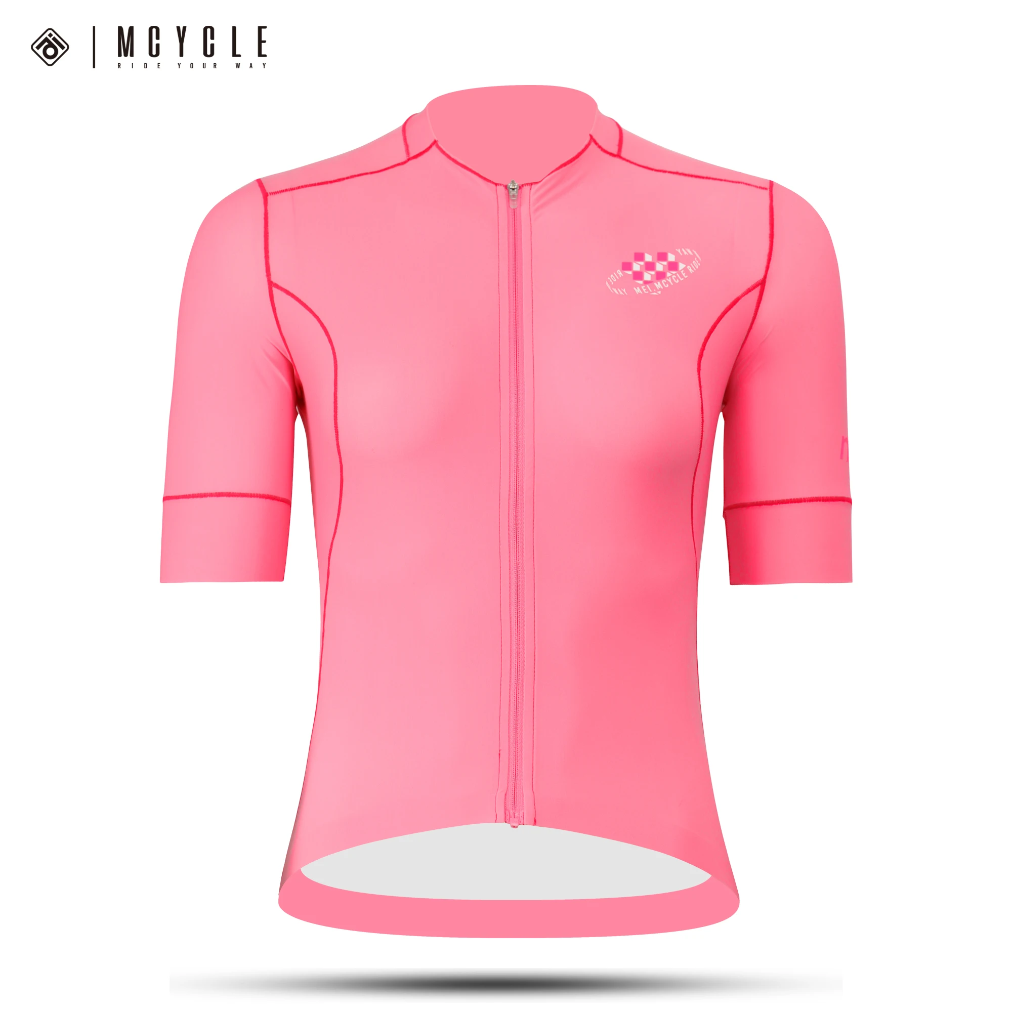 Mcycle Summer Sportswear Women's Cycling Clothing Set Breathable Road Cycling Bib Short Professional Quick Drying Jersey