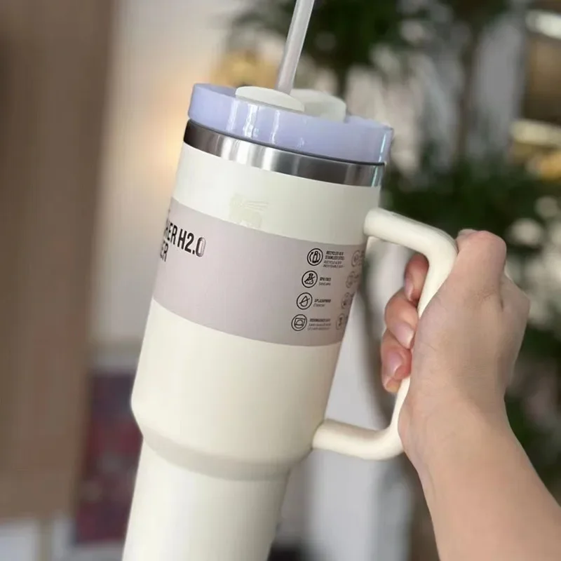Stanley Ѳ 밡 ִ  Һ, ̰ ִ η ƿ Ŀ Һ,    Ŀ , 30oz, 40oz