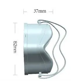Pm2.5 anti-fog dust haze mask with 30 pieces of filter