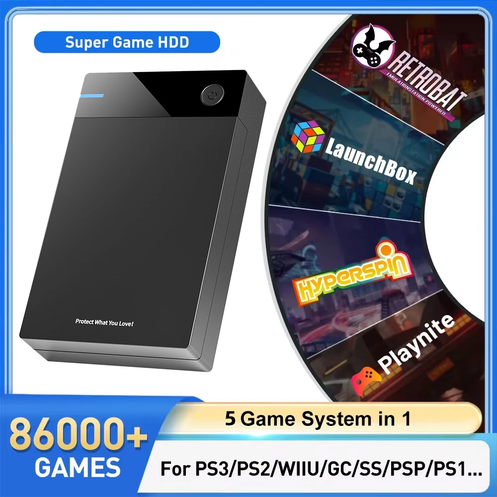 Disque dur d'occasion - Jeux vidéo