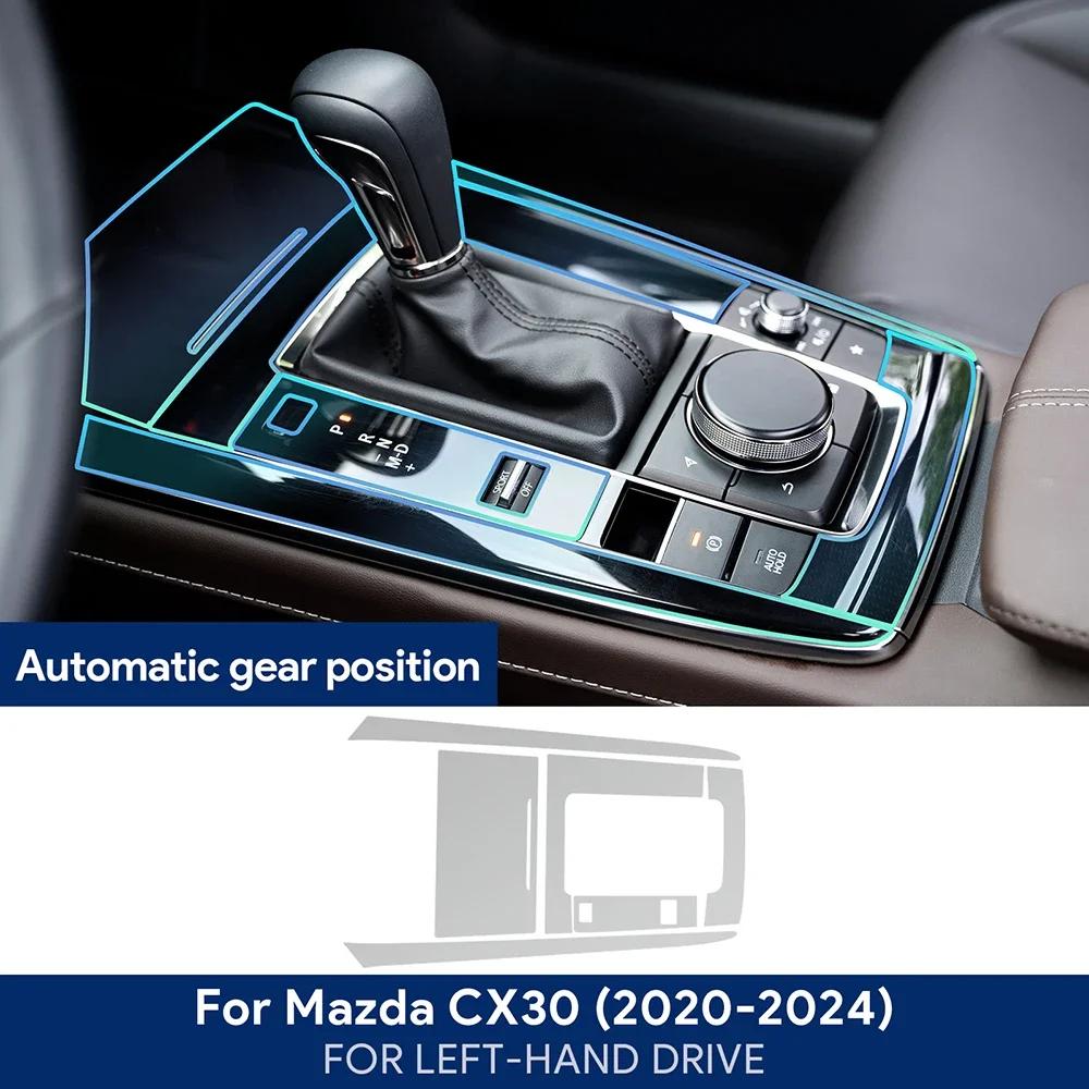 2020-2023 CX-30 Accessories | Mazda Parts Factor 計器盤保護フィルム Compatible With Mazda For Cx-30 2020 2021 2022 2023 8.8イ