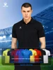 Kelme Polo Shirt Men Summer Quick Drying Short Sleeve T-shirt Club Training Football Uniforms Custom Culture Shirt 3