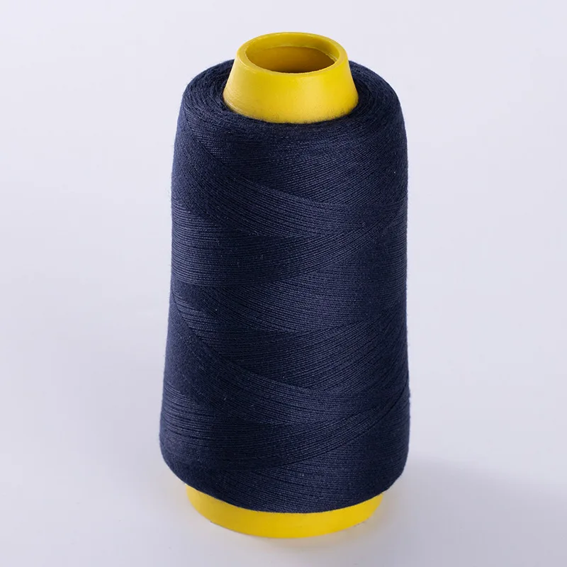 High-Quality Durable Polyester Sewing Thread - 1300 Yards for Professional Embroidery and Home Needlework