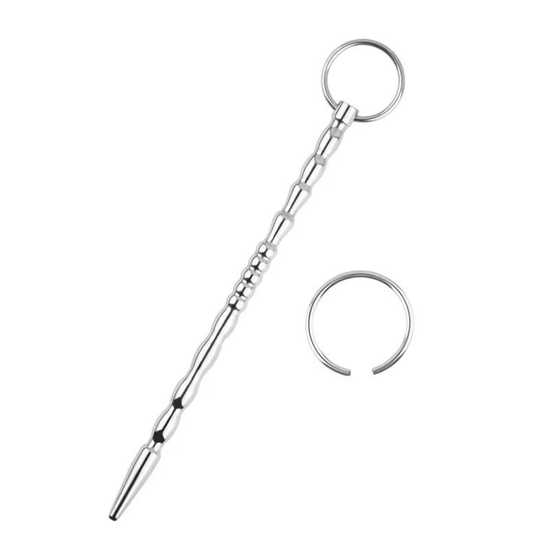 Stainless Steel Urethral Sound Dilator For Men Metal Stimulator_voghion.com