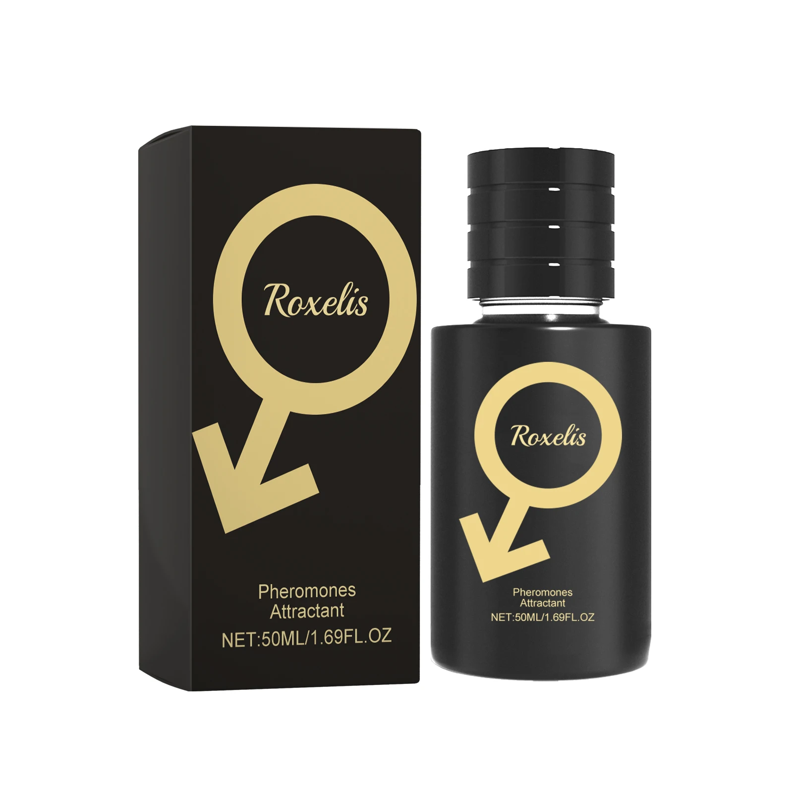 50ML Original Men's Charm Perfume Fresh Light Fragrance Lasting Fragrance Release Charm Couples Dating Perfume