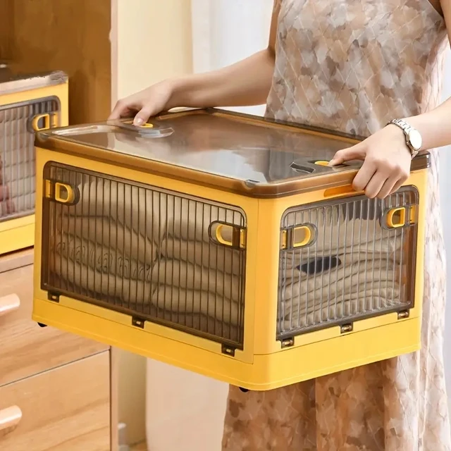 대용량 접이식 보관함: 가정 정리를 위한 완벽한 솔루션