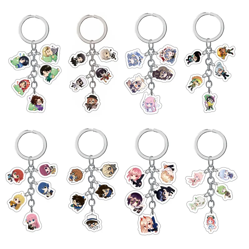 PORTACHIAVI ARGENTO LUPO Anime Honkai: Star Rail Nastro Portachiavi
