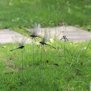Dragonfly Mosquito Repellent Stakes 1